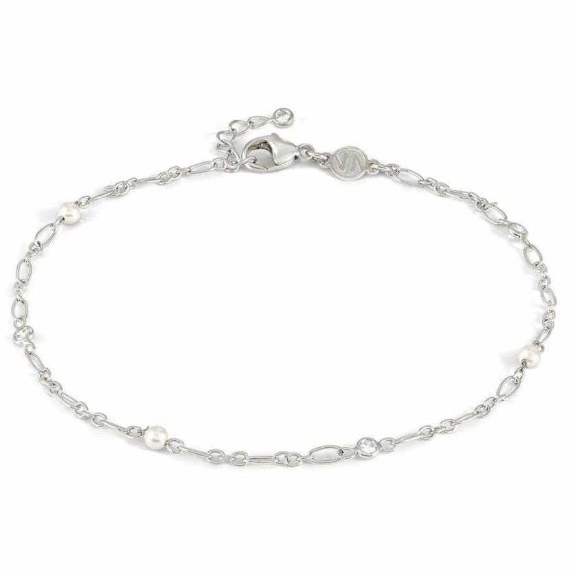 Anklets | Silver White Pearl Anklet Anklets Anklets