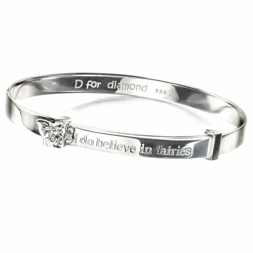 Bangles | Girl’s Believe In Fairies Expandable Bangle Bangles Bangles