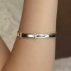 Bangles | Silver & Gold Plated Angel Babies Expander Bangle Bangles Bangles