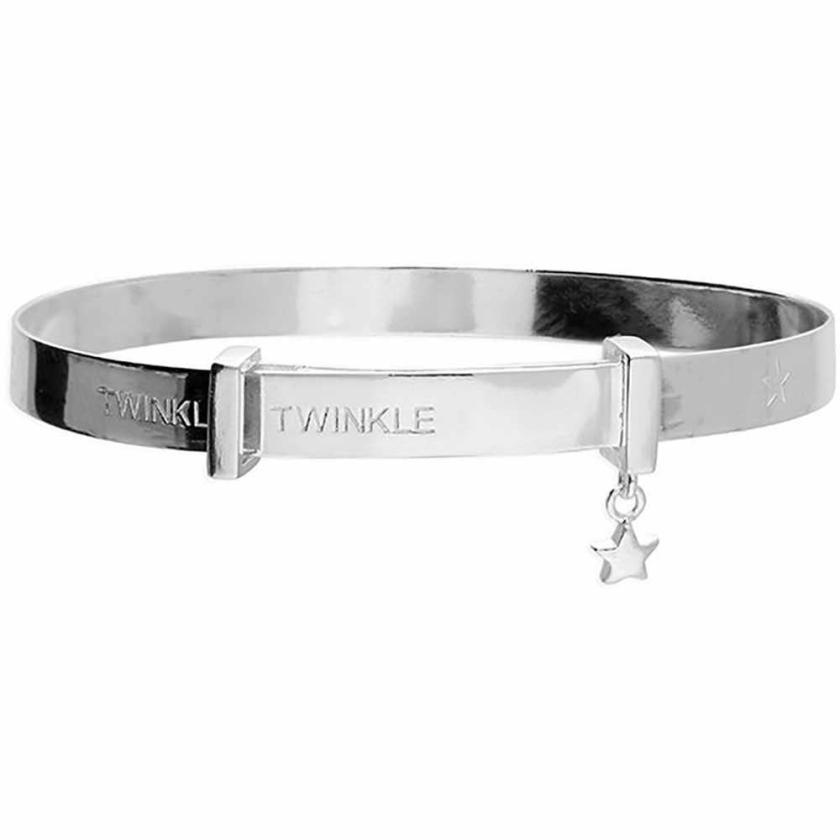 Bangles | Sterling Silver Babies Little Star Expander Bangle Bangles Bangles