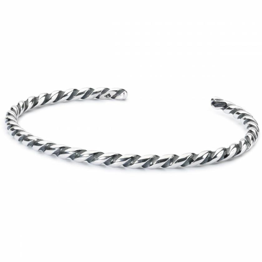 Bangles | Twisted Silver Bangle – M Bangles Bangles