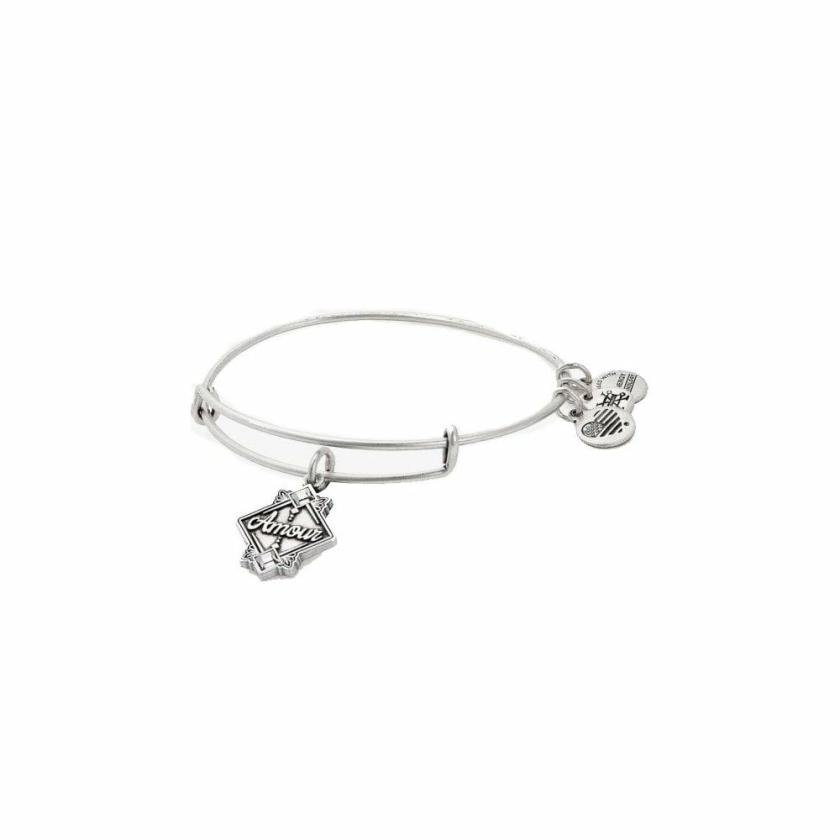 Bangles | Womens Amour Stone Set Charm Bangle Bangles Bangles