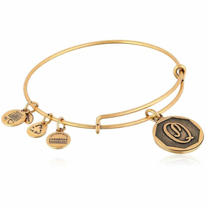 Bangles | Womens Gold Initial ‘Q’ Bangle Bangles Bangles