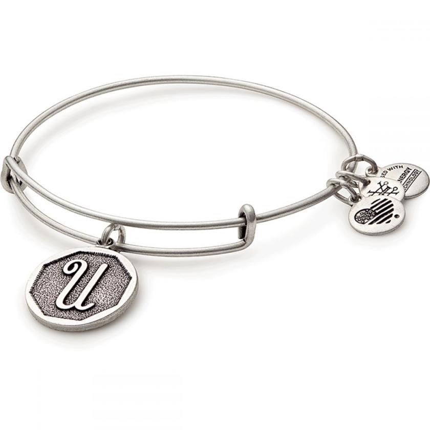 Bangles | Womens Initial U Bangle Bangles Bangles