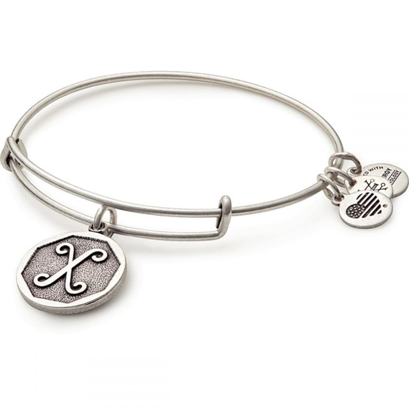 Bangles | Womens Initial X Bangle Bangles Bangles