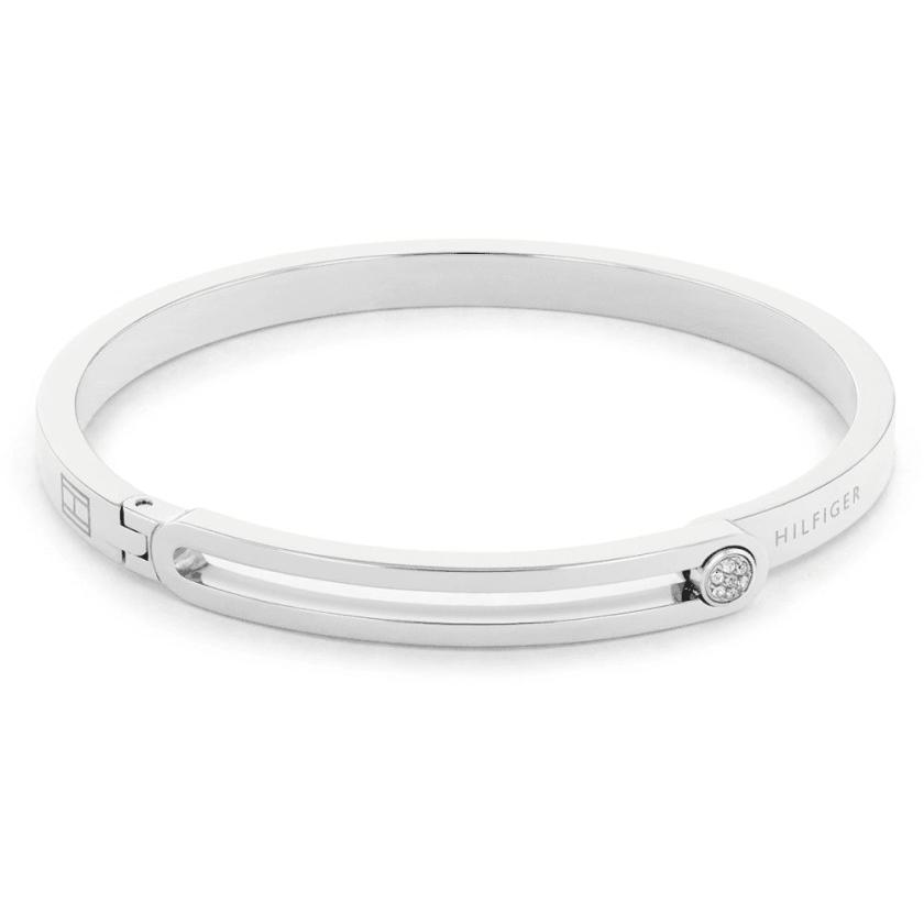 Bangles | Womens Ladies Minimal Stainless Steel Bangle Bangles Bangles