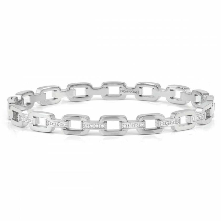 Bangles | Womens PRETTY Rigid Chain Steel Bangle Bangles Bangles