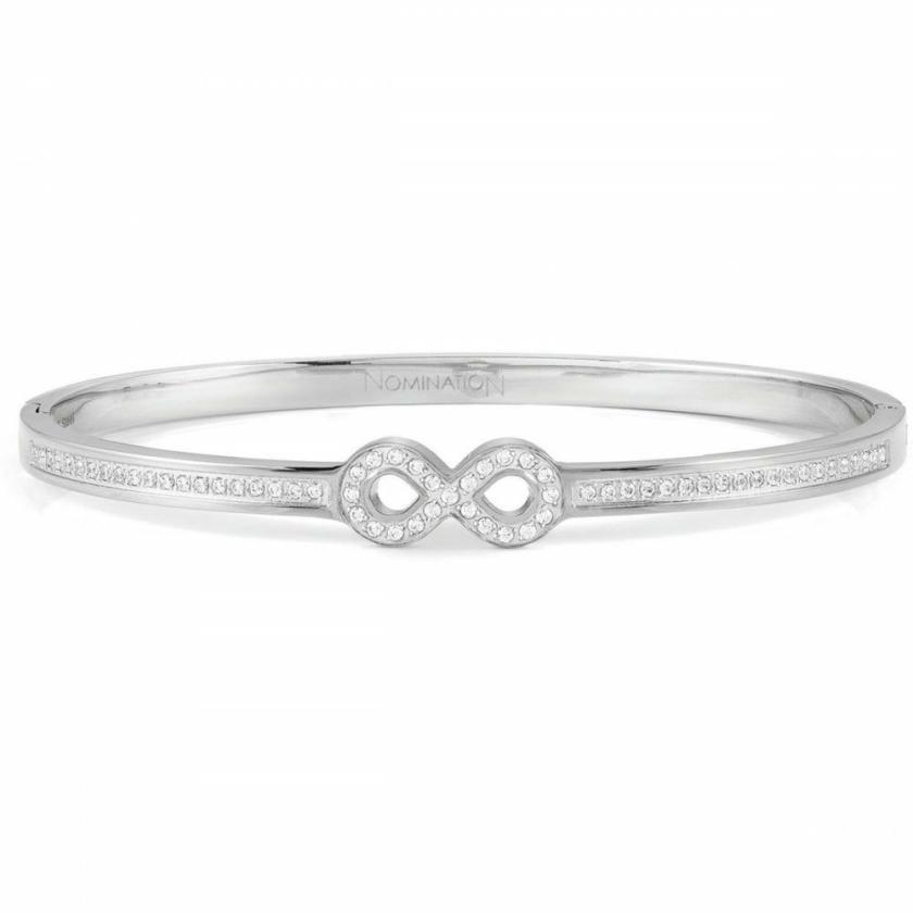 Bangles | Womens PRETTY Steel Bangle with Infinity Bangles Bangles