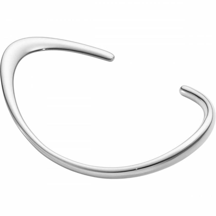 Bangles | Womens Silver Open Offspring Bangle Bangles Bangles