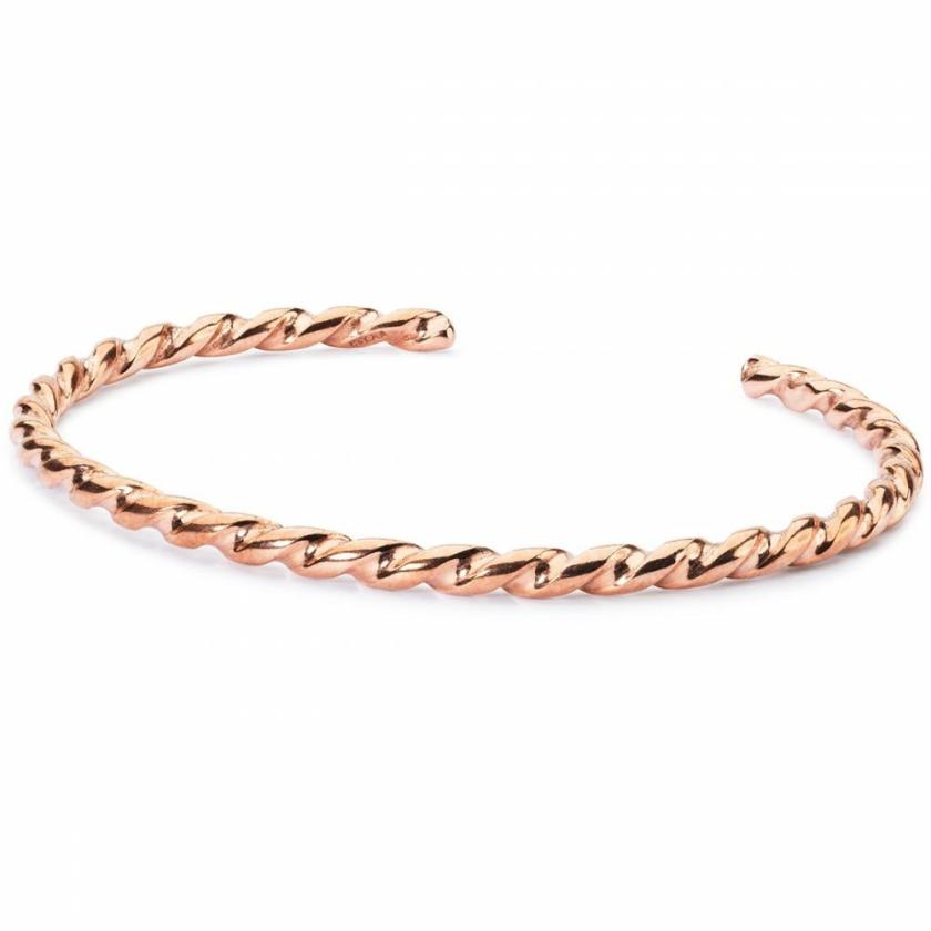 Bangles | Womens Twisted Copper Bangle-XXS Bangles Bangles