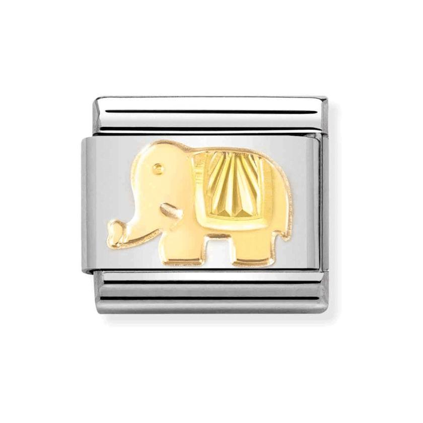 Beads & Charms | CLASSIC Gold Elephant Charm Beads & Charms Beads & Charms