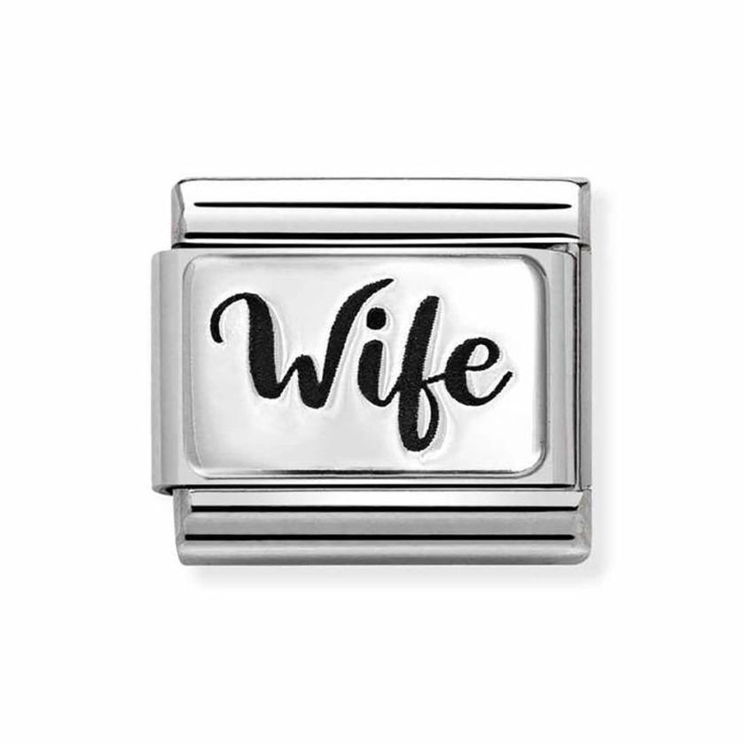 Beads & Charms | Mens CLASSIC Wife Charm Beads & Charms Beads & Charms