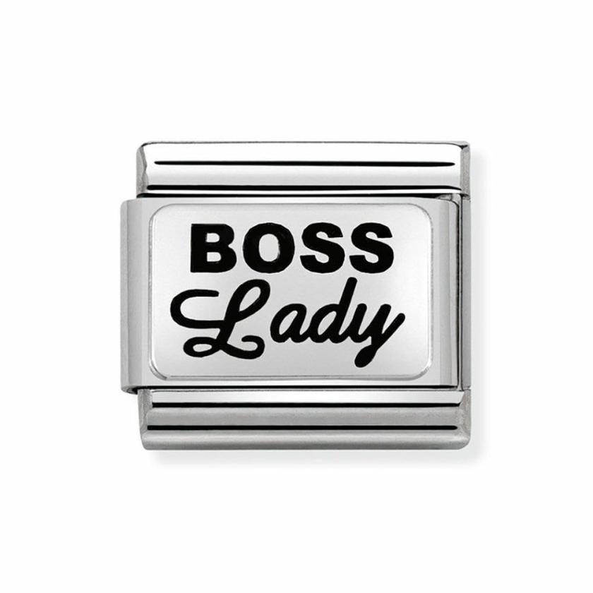 Beads & Charms | Mens/Womens CLASSIC Silvershine ‘BOSS LADY’ Charm Beads & Charms Beads & Charms