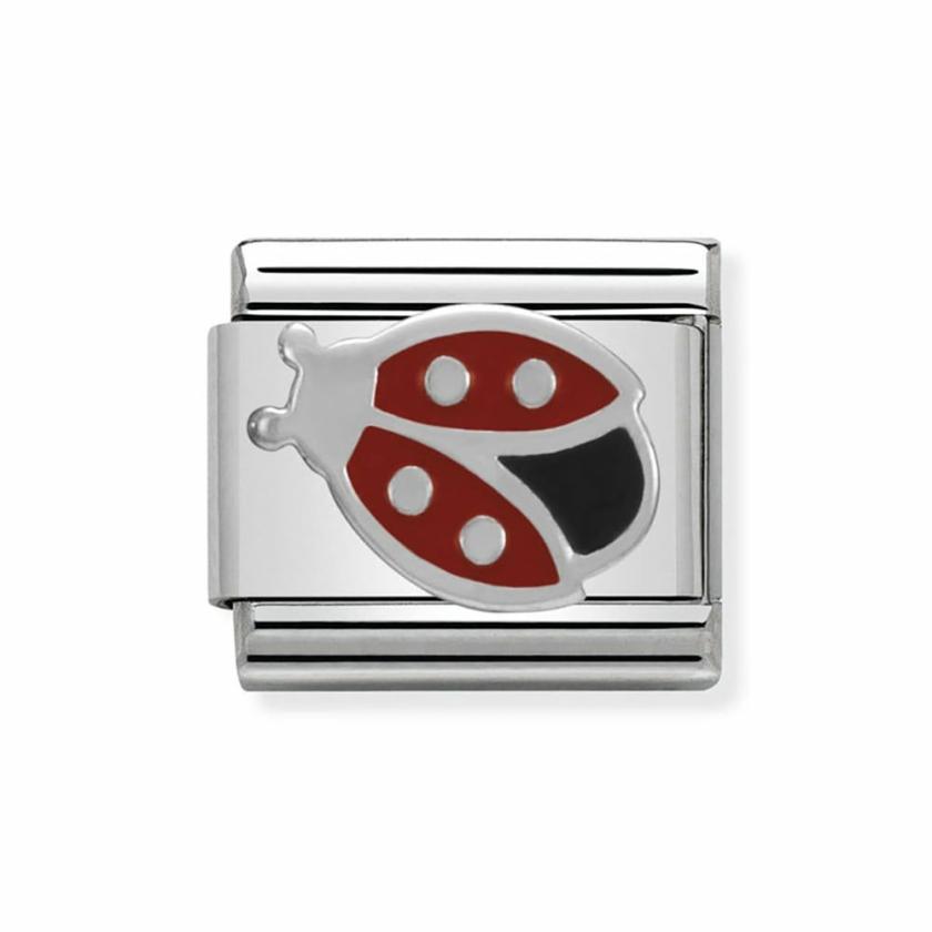 Beads & Charms | Mens/Womens CLASSIC Silvershine Enamel Ladybird Charm Beads & Charms Beads & Charms