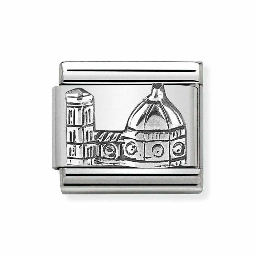 Beads & Charms | Mens/Womens CLASSIC Silvershine Florence Duomo Charm Beads & Charms Beads & Charms