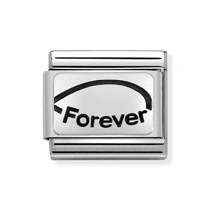 Beads & Charms | Mens/Womens CLASSIC Silvershine ‘FOREVER’ Infinity Charm Beads & Charms Beads & Charms