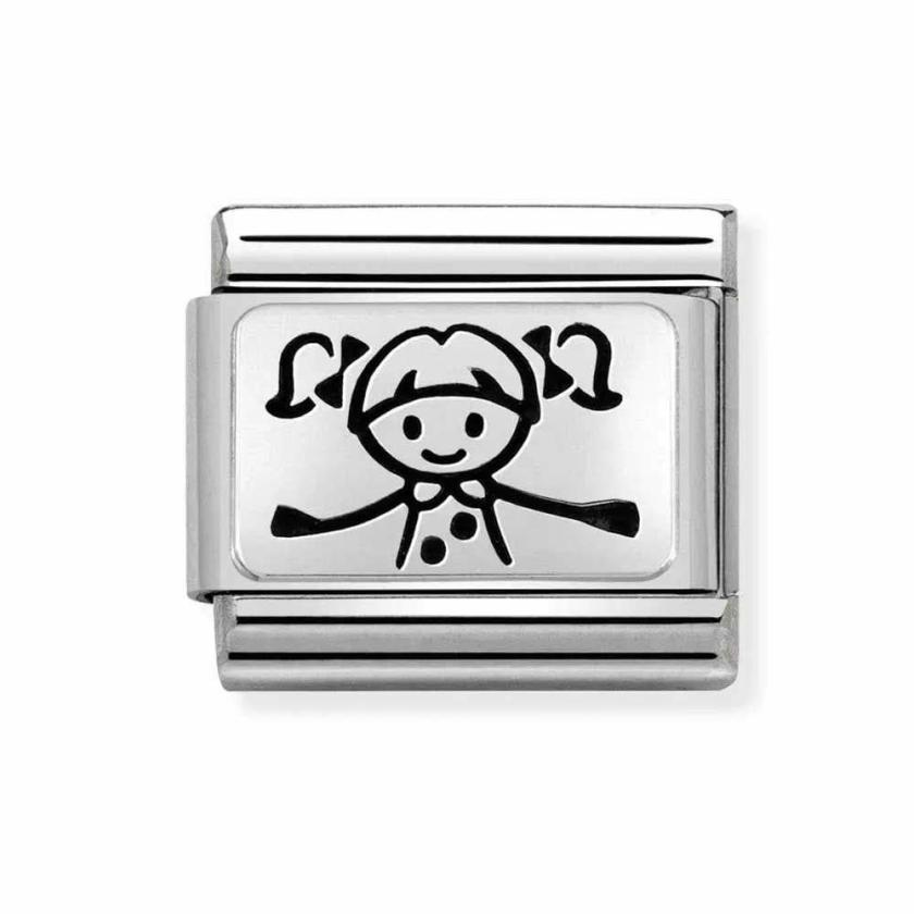 Beads & Charms | Mens/Womens CLASSIC Silvershine Girl Charm Beads & Charms Beads & Charms