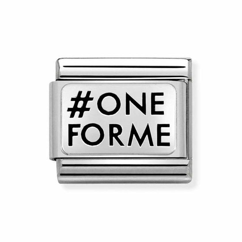 Beads & Charms | Mens/Womens CLASSIC Silvershine ‘#ONEFORME’ Charm Beads & Charms Beads & Charms