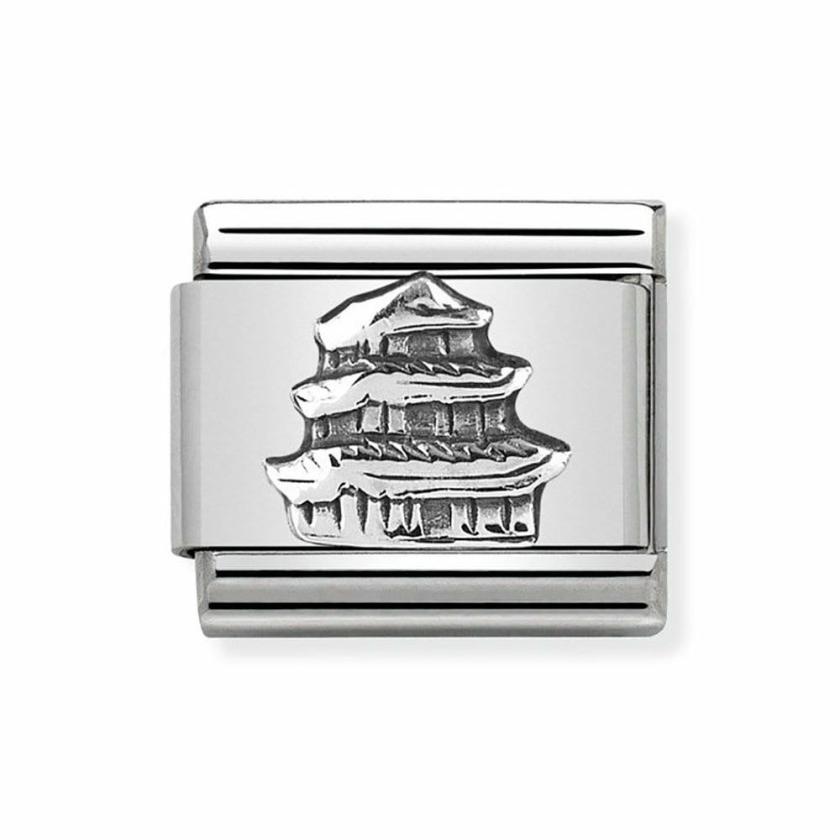 Beads & Charms | Mens/Womens CLASSIC Silvershine Pagoda Charm Beads & Charms Beads & Charms