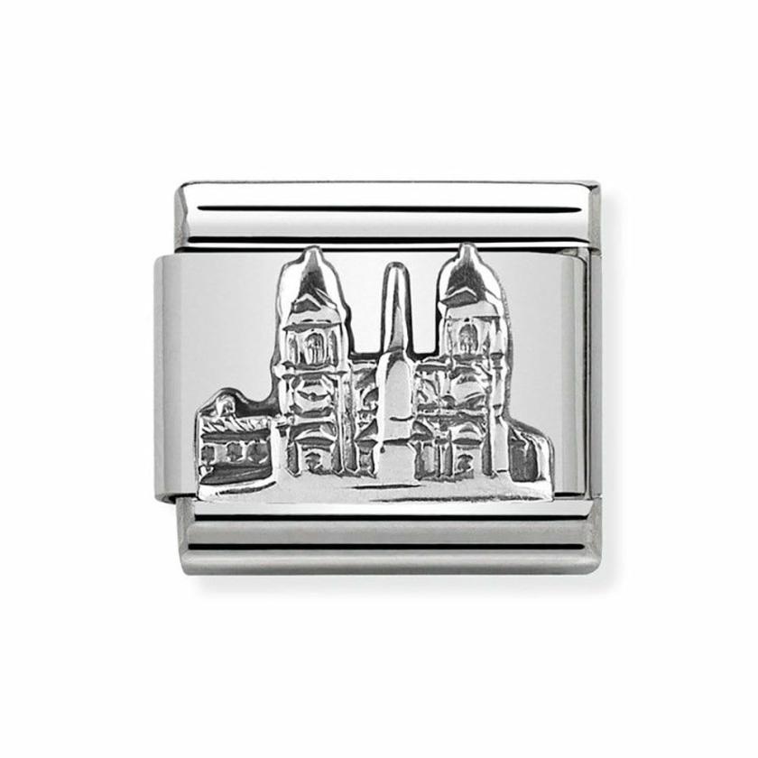 Beads & Charms | Mens/Womens CLASSIC Silvershine Piazza Di Spagna Charm Beads & Charms Beads & Charms