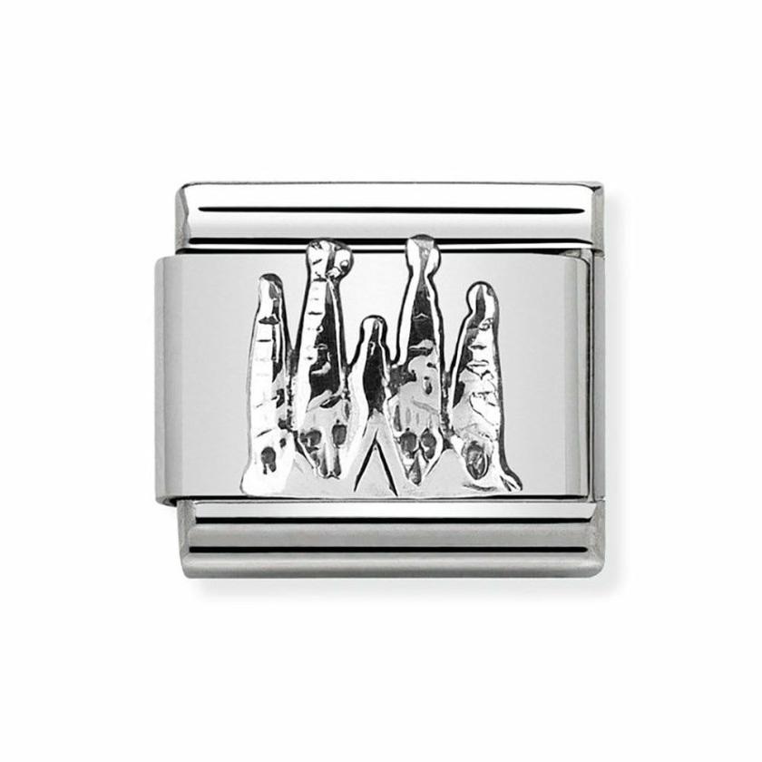 Beads & Charms | Mens/Womens CLASSIC Silvershine Sagrada Familia Charm Beads & Charms Beads & Charms