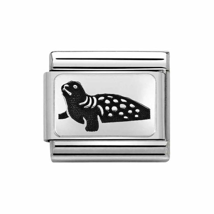 Beads & Charms | Mens/Womens CLASSIC Silvershine Seal Charm Beads & Charms Beads & Charms