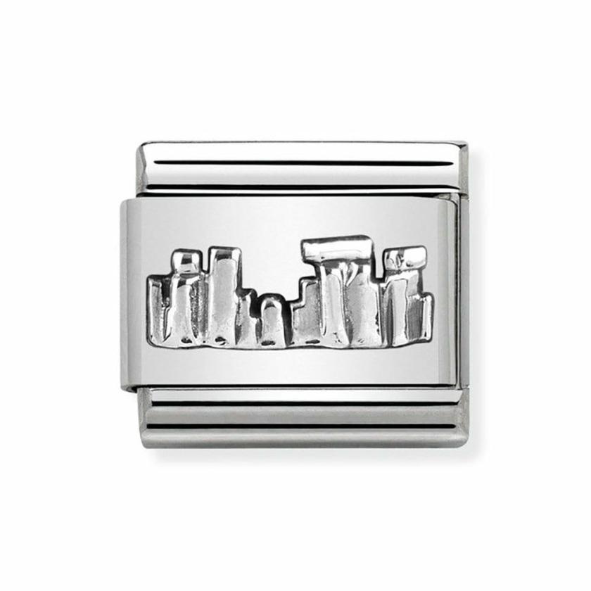 Beads & Charms | Mens/Womens CLASSIC Silvershine Stone Henge Charm Beads & Charms Beads & Charms