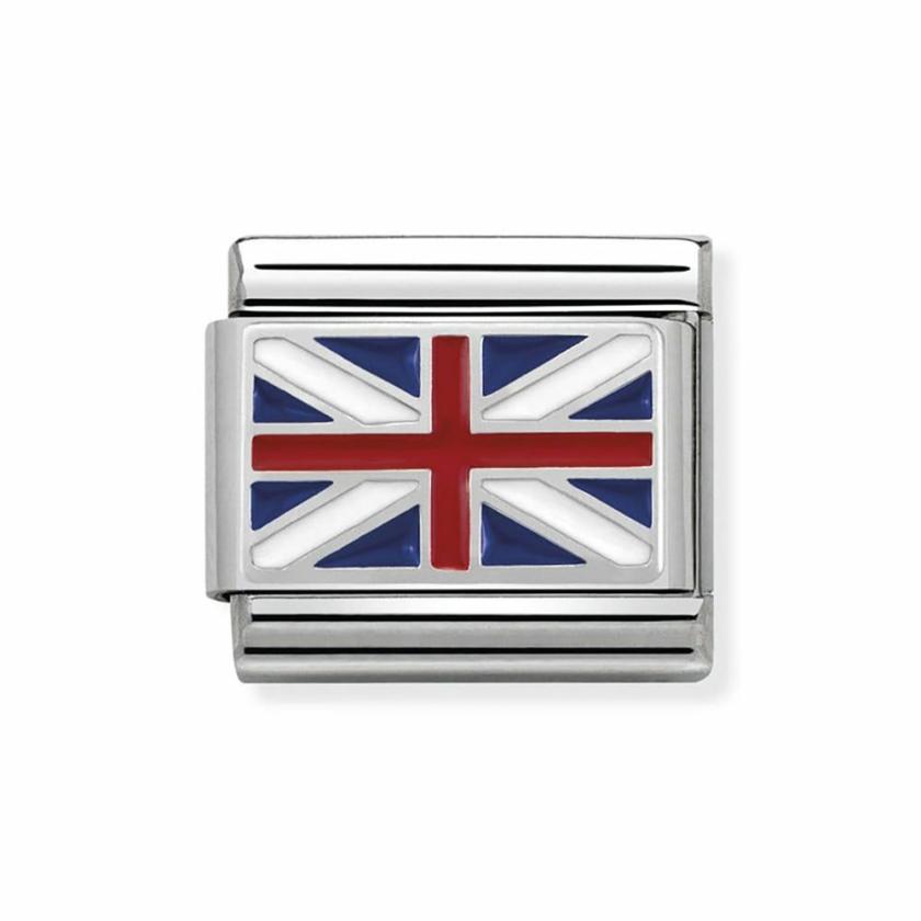 Beads & Charms | Mens/Womens CLASSIC Silvershine Union Jack Flag Charm Beads & Charms Beads & Charms