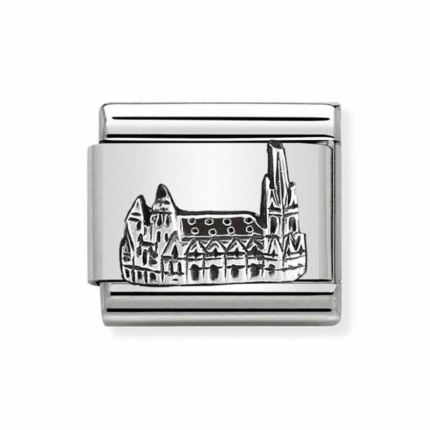 Beads & Charms | Mens/Womens CLASSIC Silvershine Vienna Cathedral Charm Beads & Charms Beads & Charms