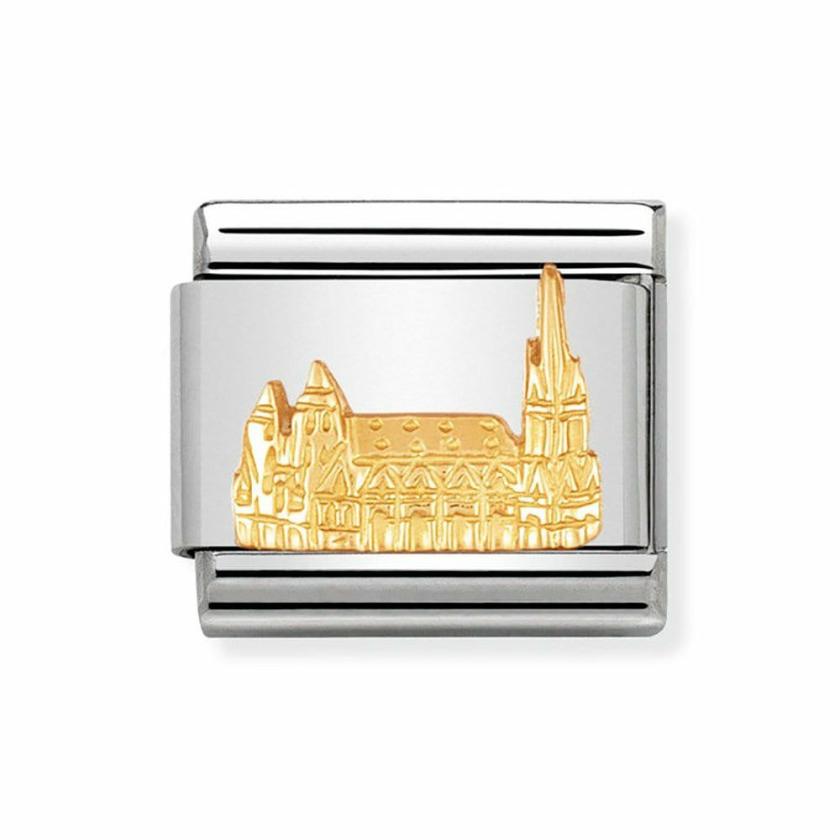 Beads & Charms | Womens CLASSIC Gold Vienna Cathedral 18ct Yellow Gold Beads & Charms