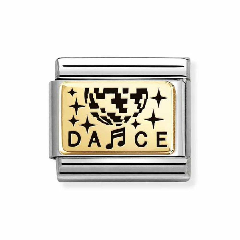 Beads & Charms | Womens CLASSIC Gold World of Dance Charm 18ct Yellow Gold Beads & Charms