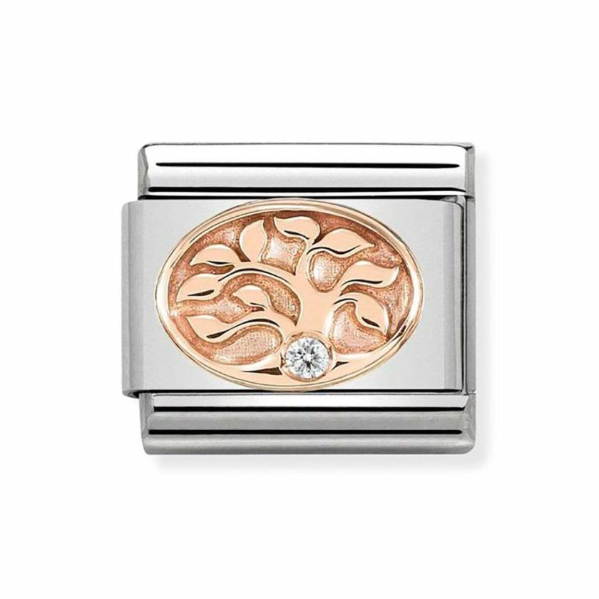 Beads & Charms | Womens CLASSIC Rose Tree of Life Charm 9ct Rose Gold Beads & Charms