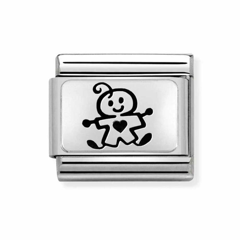 Beads & Charms | Womens CLASSIC Silvershine Baby Boy Charm Beads & Charms Beads & Charms