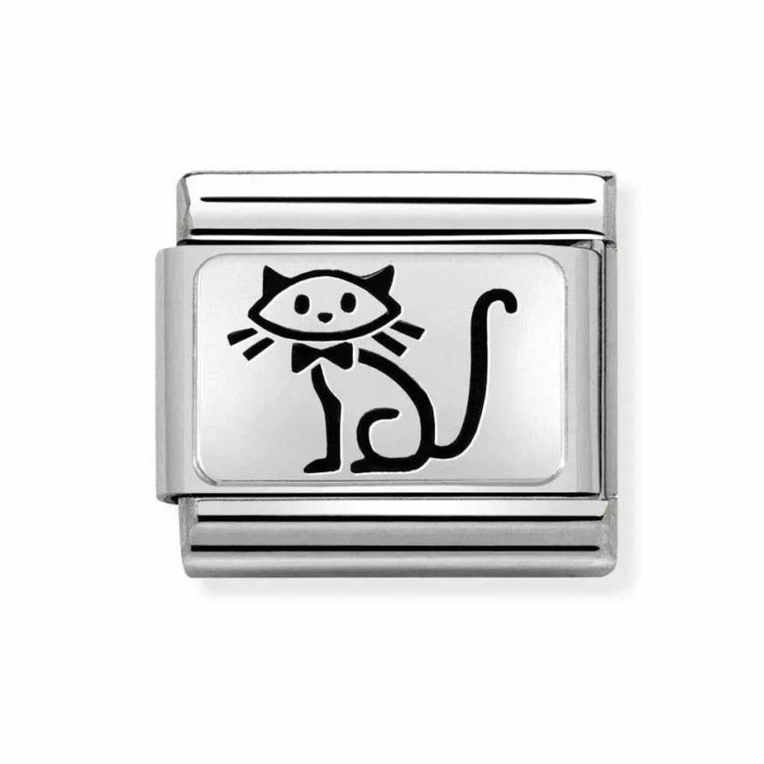 Beads & Charms | Womens CLASSIC Silvershine Cat Charm Beads & Charms Beads & Charms