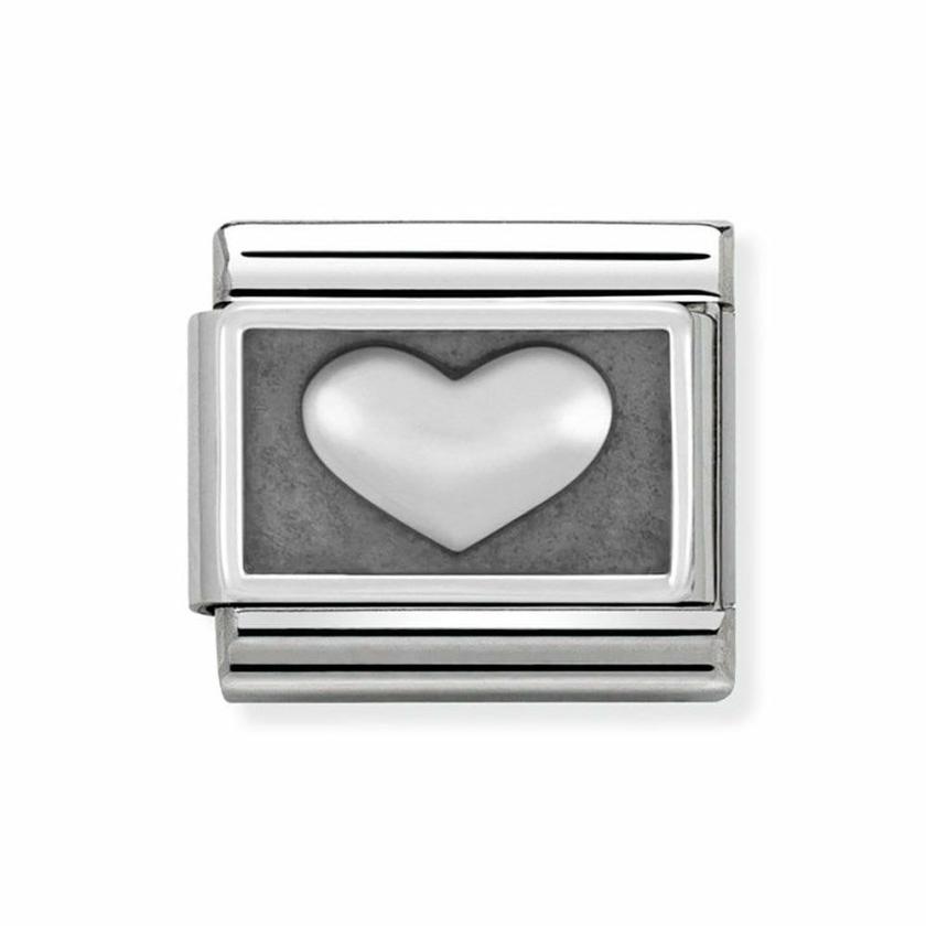 Beads & Charms | Womens CLASSIC Silvershine Heart Charm Beads & Charms Beads & Charms