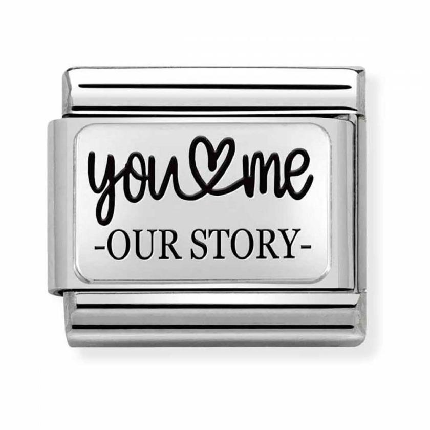 Beads & Charms | Womens CLASSIC Silvershine ‘YOU & Me, OUR STORY’ Charm Beads & Charms Beads & Charms