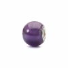 Beads & Charms | Womens Round Amethyst Bead Beads & Charms Beads & Charms