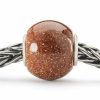 Beads & Charms | Womens Round Brown Goldstone Bead Beads & Charms Beads & Charms