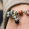 Beads & Charms | Womens Round Brown Goldstone Bead Beads & Charms Beads & Charms