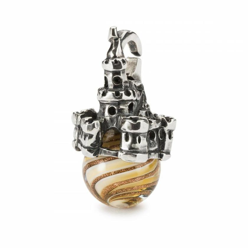 Beads & Charms | Womens Sandcastle Pendant Beads & Charms Beads & Charms