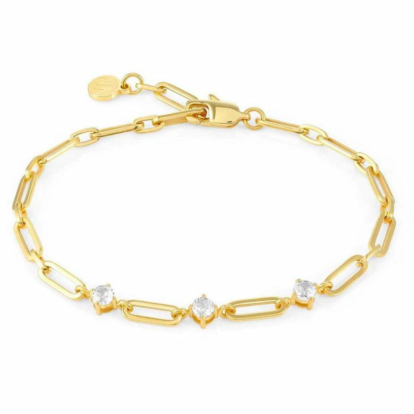 Bracelets | CHAINS OF STYLE Gold Coloured Bracelet Bracelets Bracelets