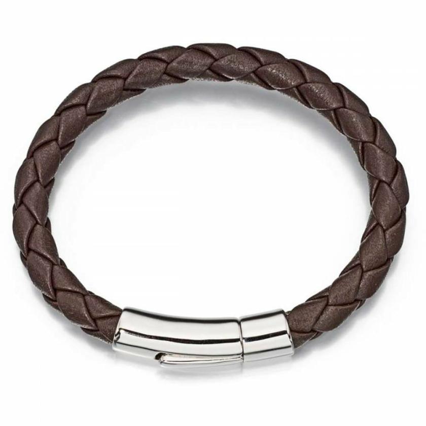 Bracelets | Children’s Leather Sterling Silver Bracelet Bracelets Bracelets