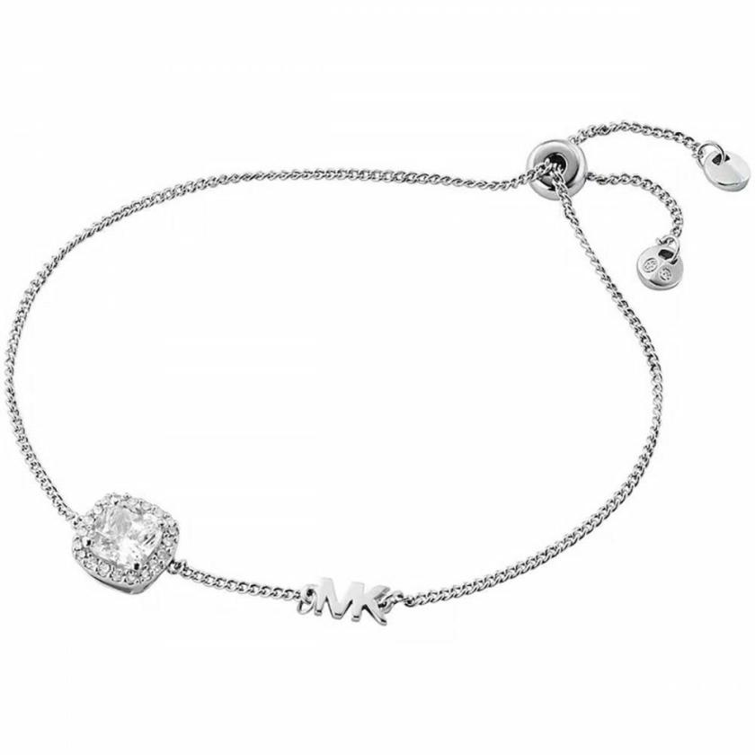 Bracelets | Ladies Brilliance Stone Set Sterling Silver Slider Bracelet Bracelets Bracelets