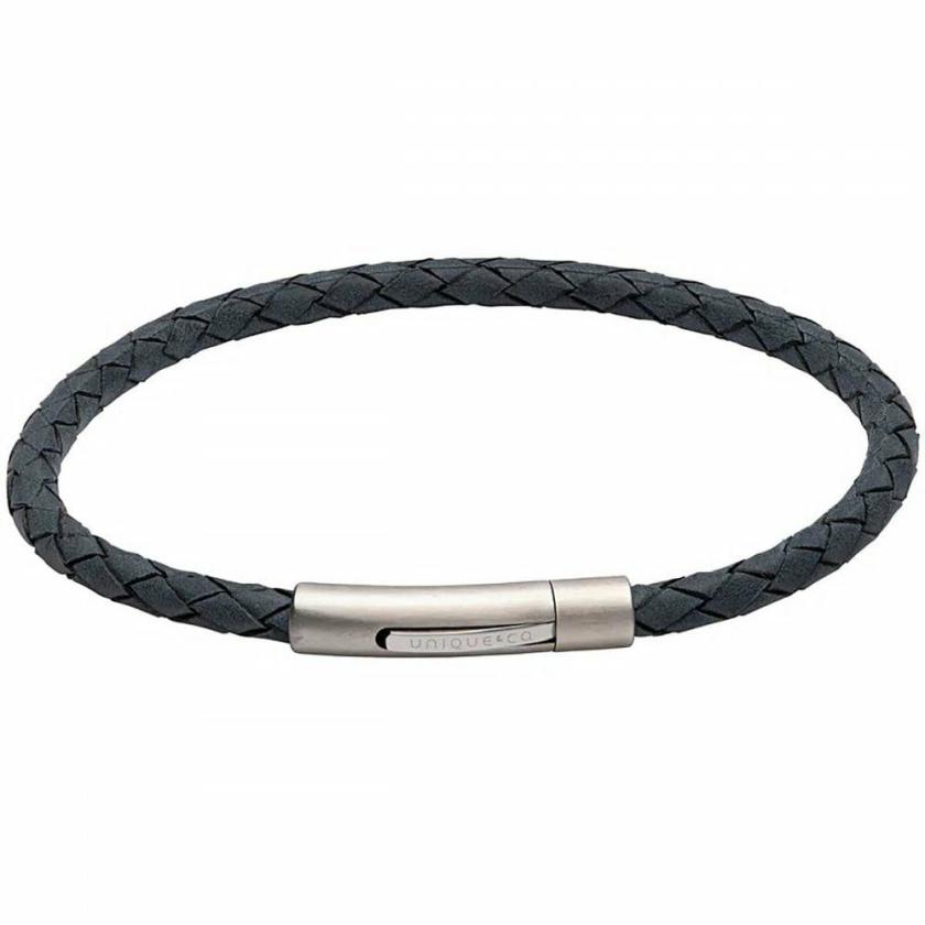 Bracelets | Mens Antique Blue Leather Bracelet Bracelets Bracelets