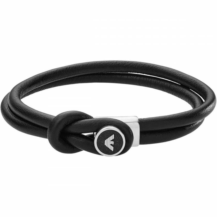 Bracelets | Mens Black Leather Bracelet Bracelets Bracelets