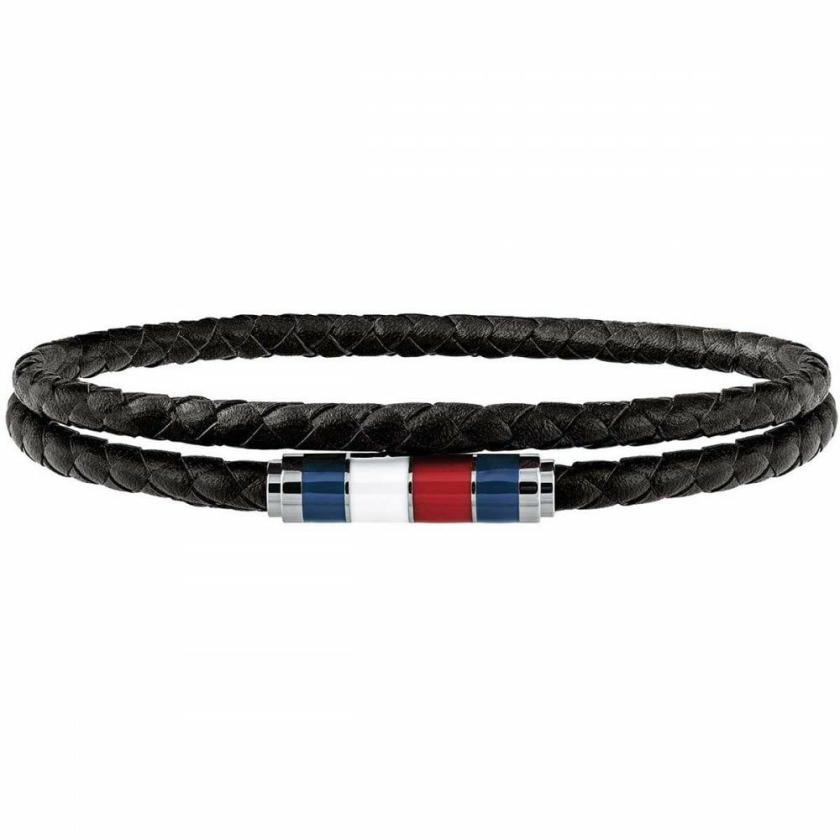 Bracelets | Mens Casual Black Double Wrap Bracelet Bracelets Bracelets