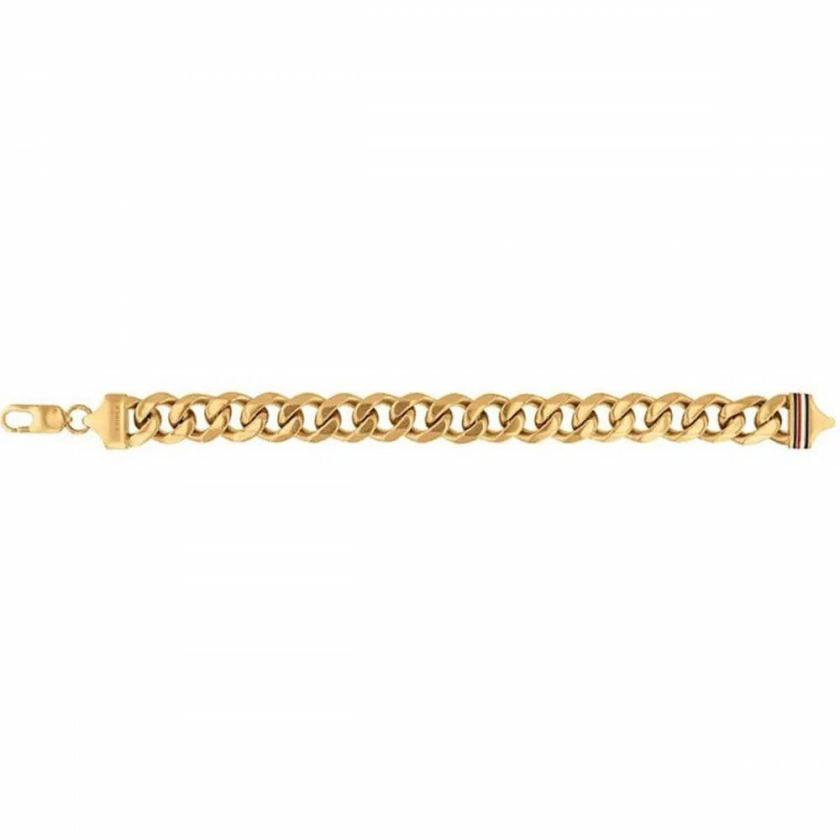 Bracelets | Mens Casual Gold Plated Curb Chain Bracelet Bracelets Bracelets