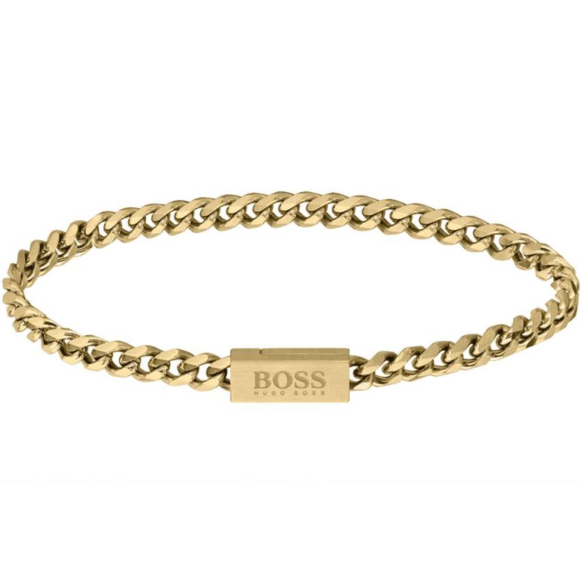 Bracelets | Mens Chain For Him Gold Plated Bracelet Bracelets Bracelets