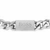 Bracelets | Mens Chain Link Steel Bracelet Bracelets Bracelets