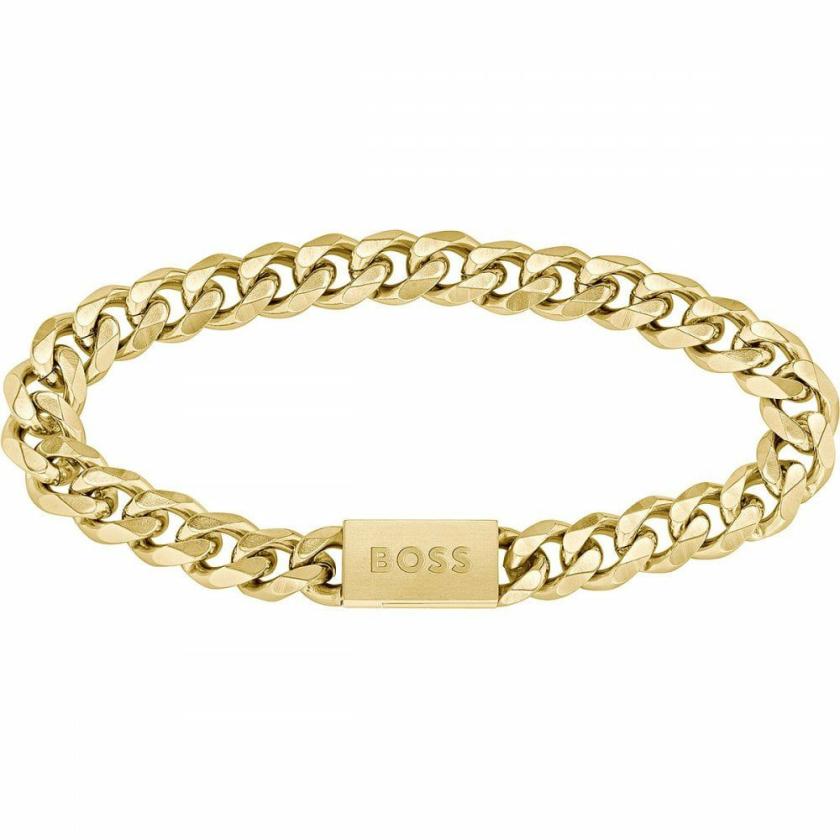 Bracelets | Mens Gent’s Chain For Him Gold Plated Bracelet Bracelets Bracelets